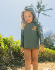 Puakenikeni Youth Double Shaka Sun Blocka UV Hoodie