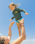 Puakenikeni Youth Double Shaka Sun Blocka UV Hoodie