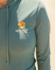 W's Puakenikeni Double Shaka Sun Blocka UV Hoodie