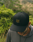 Box Logo Structured Trucker