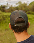 Corpo Logo Structured Trucker - Camo