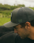 Shop Logo Structured Trucker - Olive