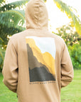 Na Pali Sunset Zip Up Hoodie