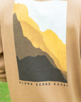 Na Pali Sunset Zip Up Hoodie