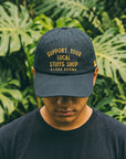 Support Your Local Stuffs Shop Unstructured 6-Panel Hat