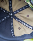 Black Letter Structured Snapback