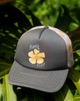 Hau Hibiscus Foam Trucker