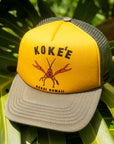 Koke'e Crawdads Foam Trucker