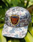 Camo Boar Foam Trucker