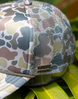 Camo Boar Foam Trucker
