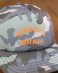 Shoots Brah Keiki Foam Trucker - Orange