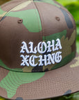 Black Letter Structured Snapback