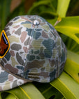 Camo Boar Foam Trucker