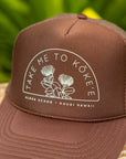 Take Me To Kokee Trucker Hat