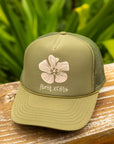 Hau Hibiscus Trucker Hat