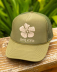 Hau Hibiscus Trucker Hat