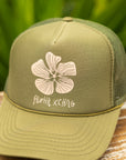 Hau Hibiscus Trucker Hat