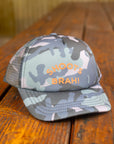 Shoots Brah Keiki Foam Trucker - Orange