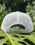 Corpo Structured Trucker Hat - Sky Blue