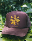 Kapa Lau Trucker Hat - Brown