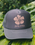Hau Hibiscus Trucker Hat