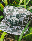 Nene Camo Shop Logo 5 Panel Unstructured Snapback