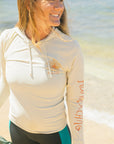 W's Hau Hibiscus Double Shaka Sun Blocka UV Hoodie