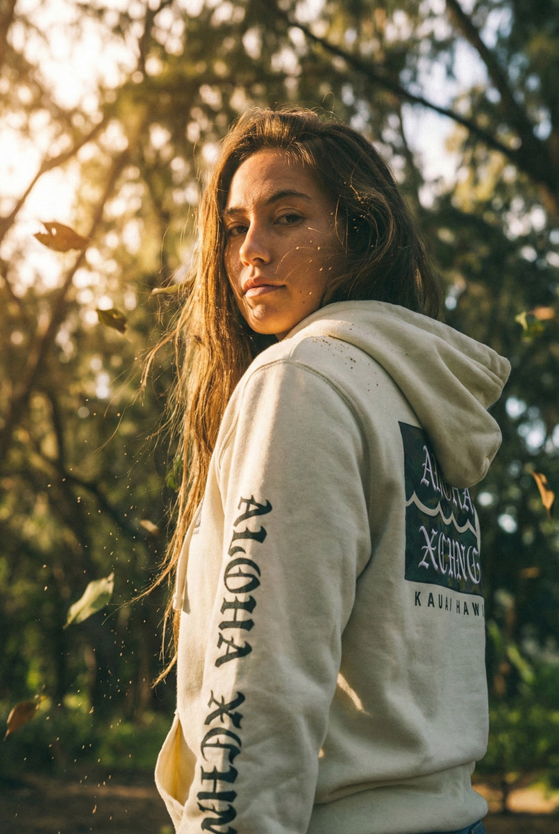 Tuff Flag Unisex Pullover Hoodie – Aloha Exchange