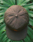 I'iwi Embroidered 5 Panel Unstructured Hat - Brown
