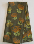 Brown Ohia Tea Towel