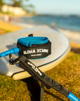 Da Leash - 6mm/6ft Comp - New Blue