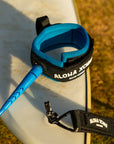 Da Leash - 6mm/6ft Comp - New Blue