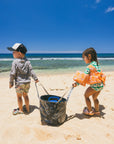 Dry Kine Bucket 20L - Kauai Map