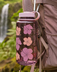 Hibiscus Blooms Nalgene Bottle