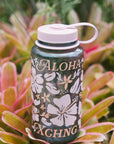Aloha Hibiscus Nalgene Bottle