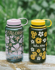Aloha Hibiscus Nalgene Bottle