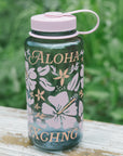 Aloha Hibiscus Nalgene Bottle