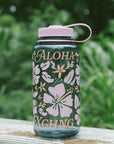Aloha Hibiscus Nalgene Bottle