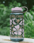 Aloha Hibiscus Nalgene Bottle