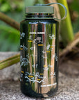 Kauai Map Nalgene Bottle