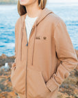 Na Pali Sunset Zip Up Hoodie