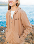 Na Pali Sunset Zip Up Hoodie