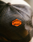 Shoots Brah Pin