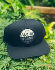 Shop Logo Structured Snapback - Black