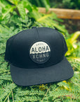 Shop Logo Structured Snapback - Black