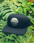 Shop Logo Structured Snapback - Black
