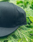 Shop Logo Structured Snapback - Black