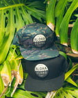 Shop Logo Structured Snapback - Camo