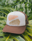 Cone Shell Foam Trucker