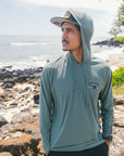 Wildlife Double Shaka Sun Blocka UV Hoodie